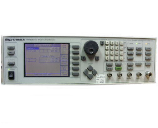 Gigatronics/Synthesized Sweeper/12508A/23/24/26