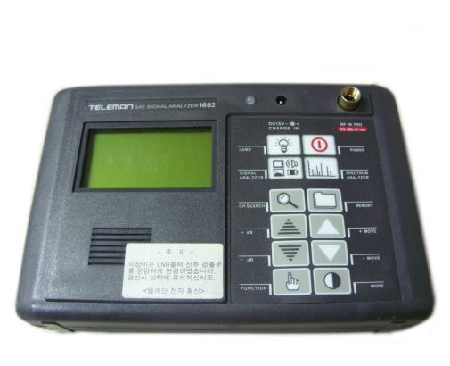 TELEMANN/Signal Analyzer/1602