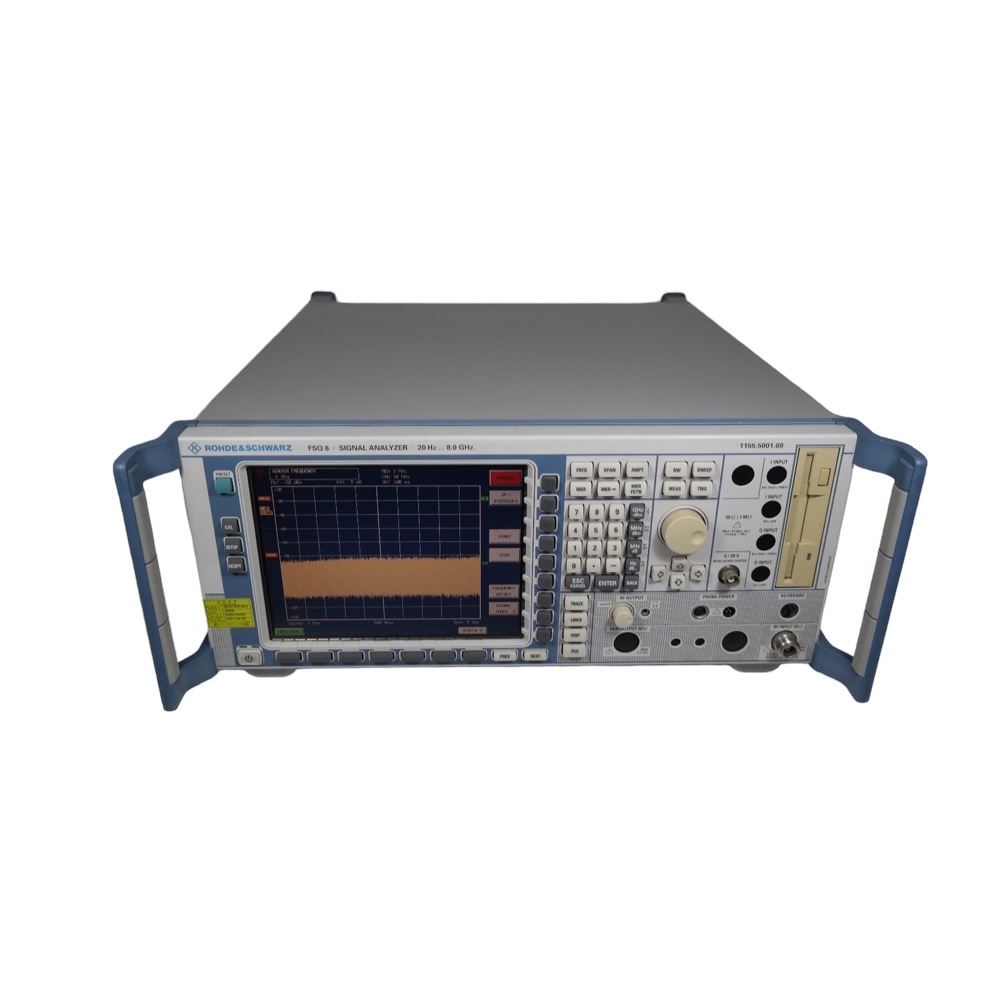 [DW]USED ROHDE&SCHWARZ FSU8 1129.9003.08 SPECTRUM ANALYZER スペクトラムアナライザー[ST2218056] Signal and spectrum analyzers | Rohde \u0026 Schwarz
