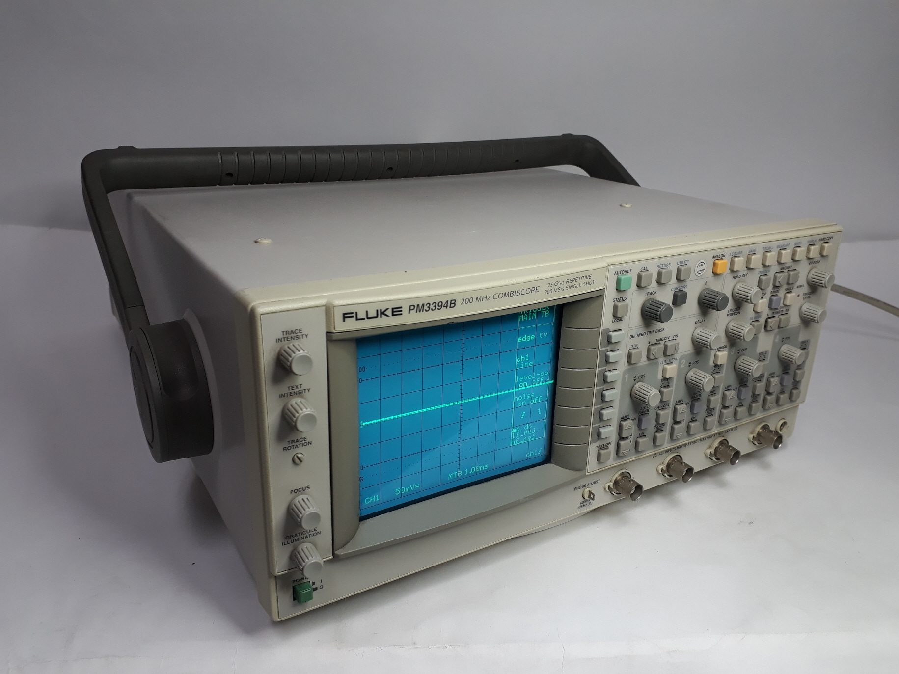 Fluke/Oscilloscope Analog/PM3394B