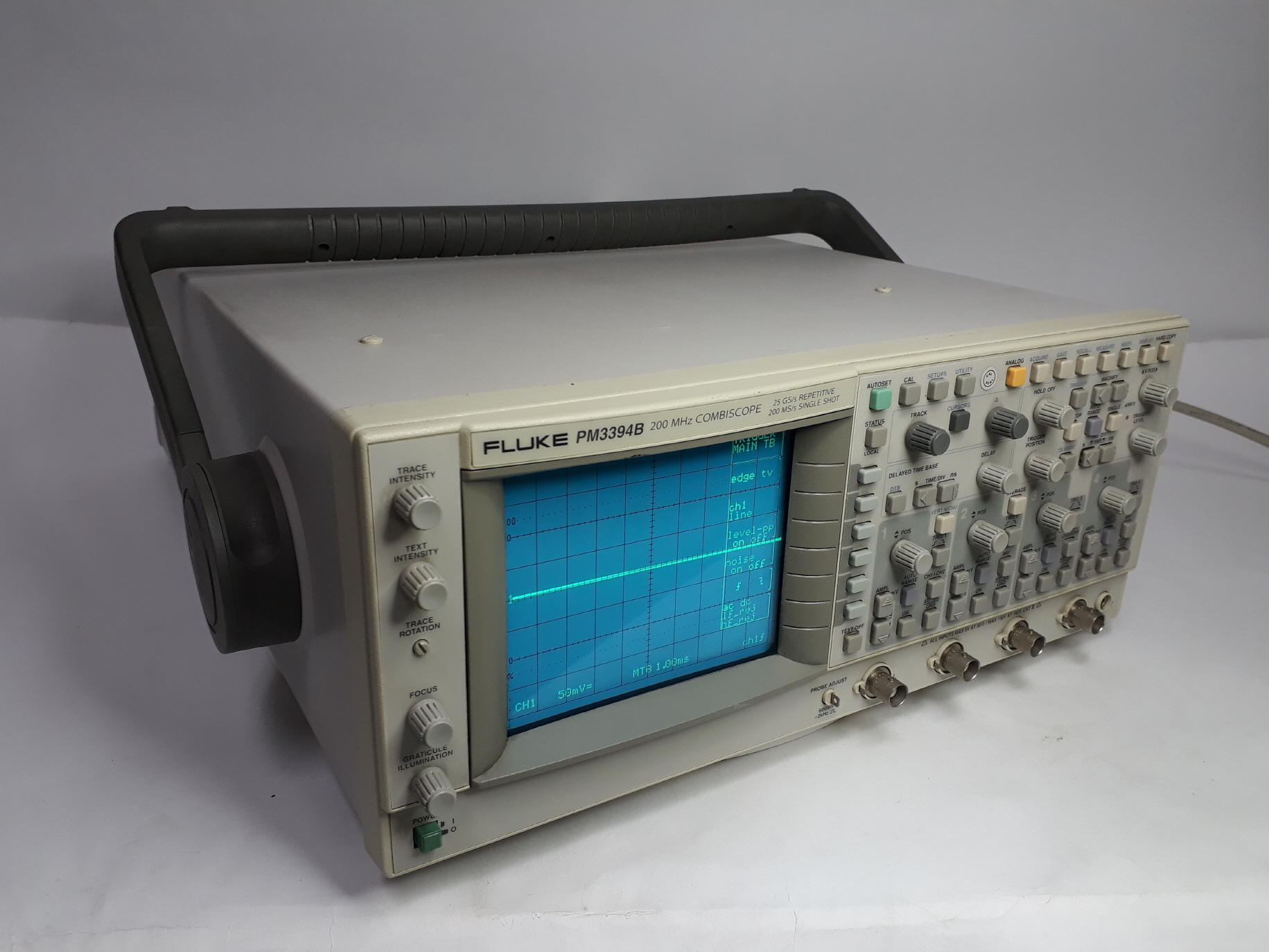 Fluke/Oscilloscope Digital/PM3394B