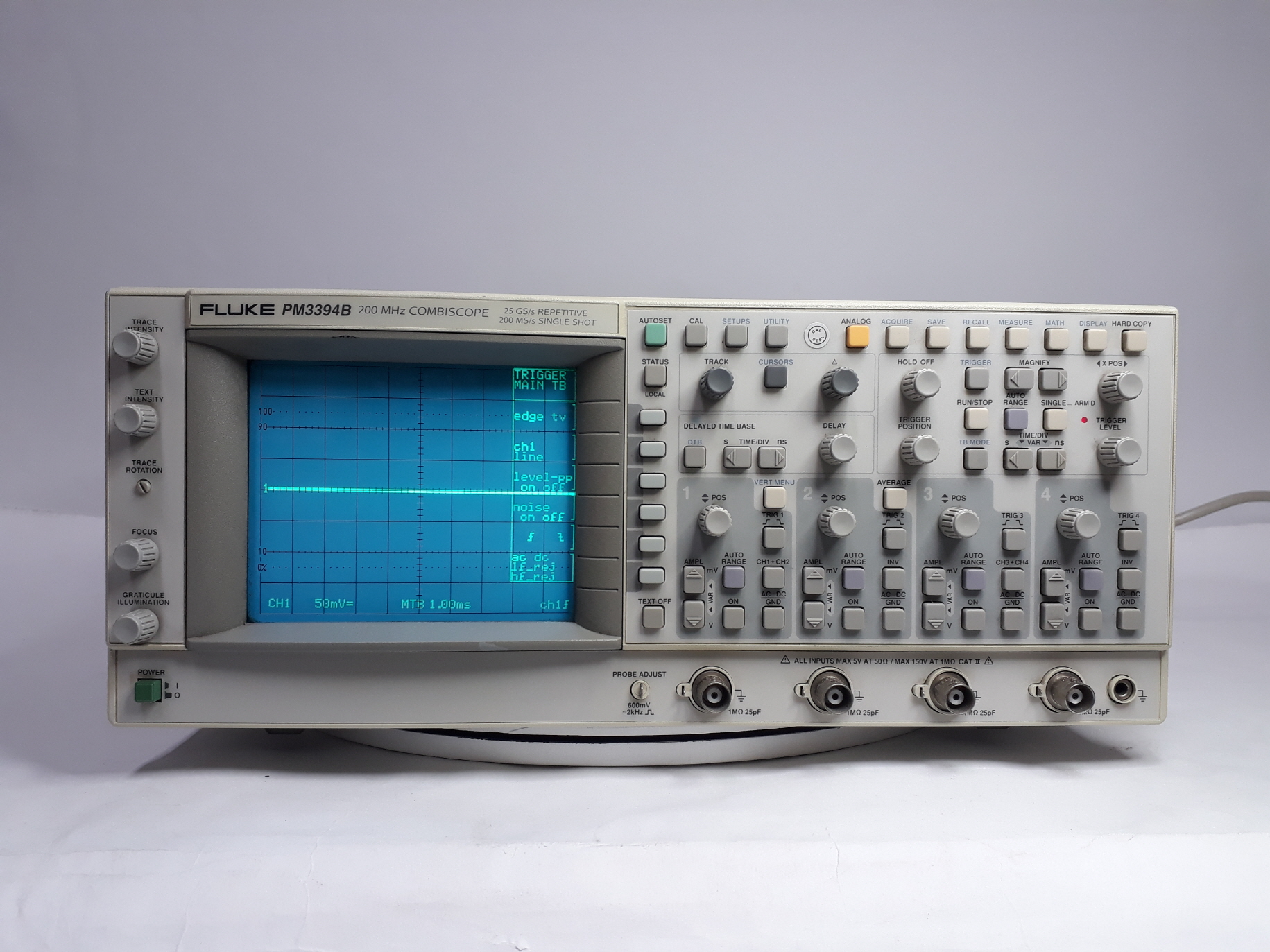 Fluke/Oscilloscope Analog/PM3394B
