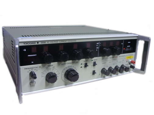 Yokogawa/AC Voltage/Current Standard/2558