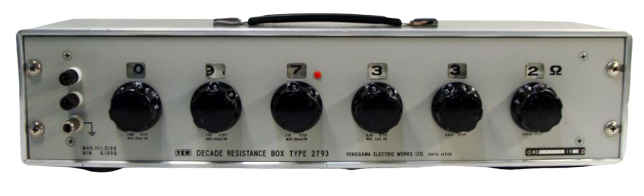 Yokogawa/Decade Resistance Box/2793-01