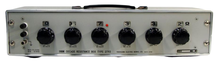 DOULTECH - Yokogawa/Decade Resistance Box/2793-01