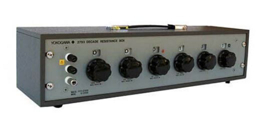 ゆう 大人気，人気セール】 YEW 横河 2793 DECADE RESISTANCE BOX ダイヤル