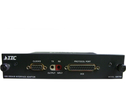 TTC/DDS DSOA/B Interface Adaptor/30678A