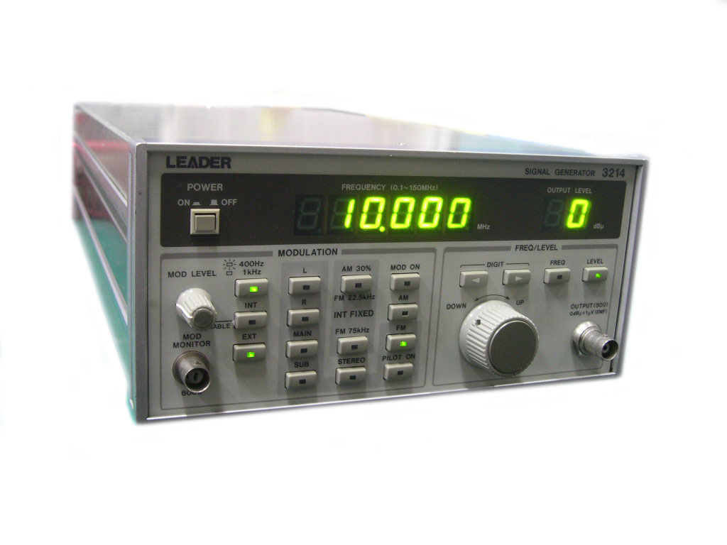 Leader/Signal Generator/3214