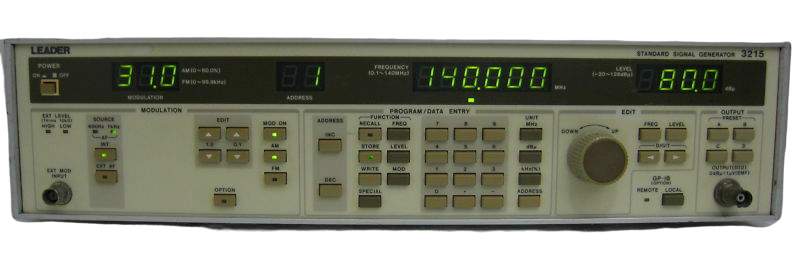 Leader/Signal Generator/3215