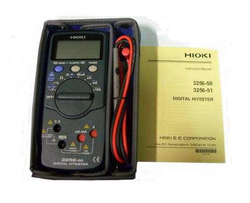 Hioki/Multimeter/3256-50