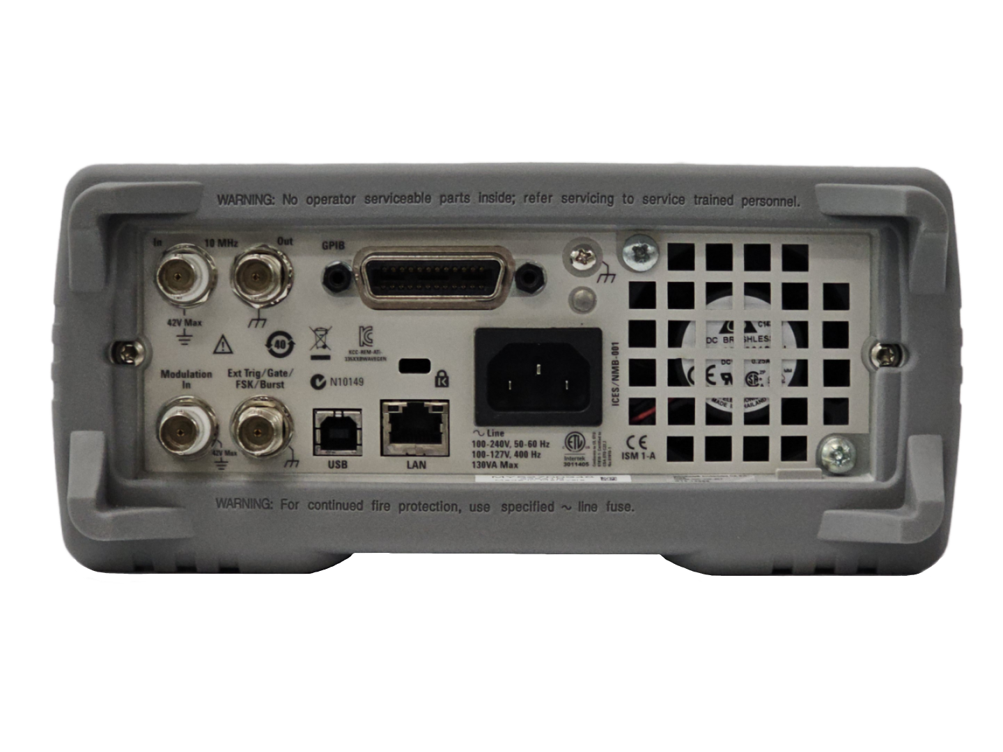 Agilent/Waveform Generator/33521B