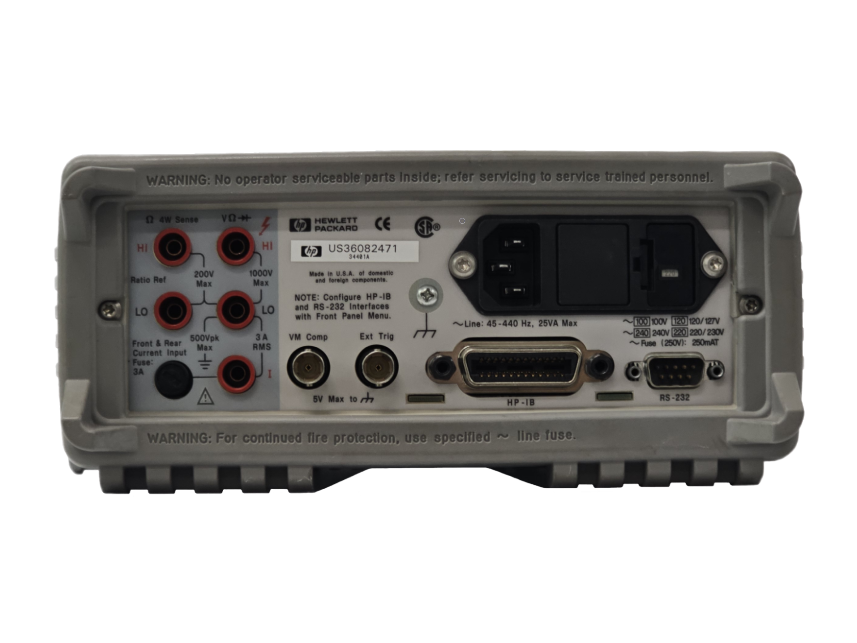 HP/Multimeter/34401A