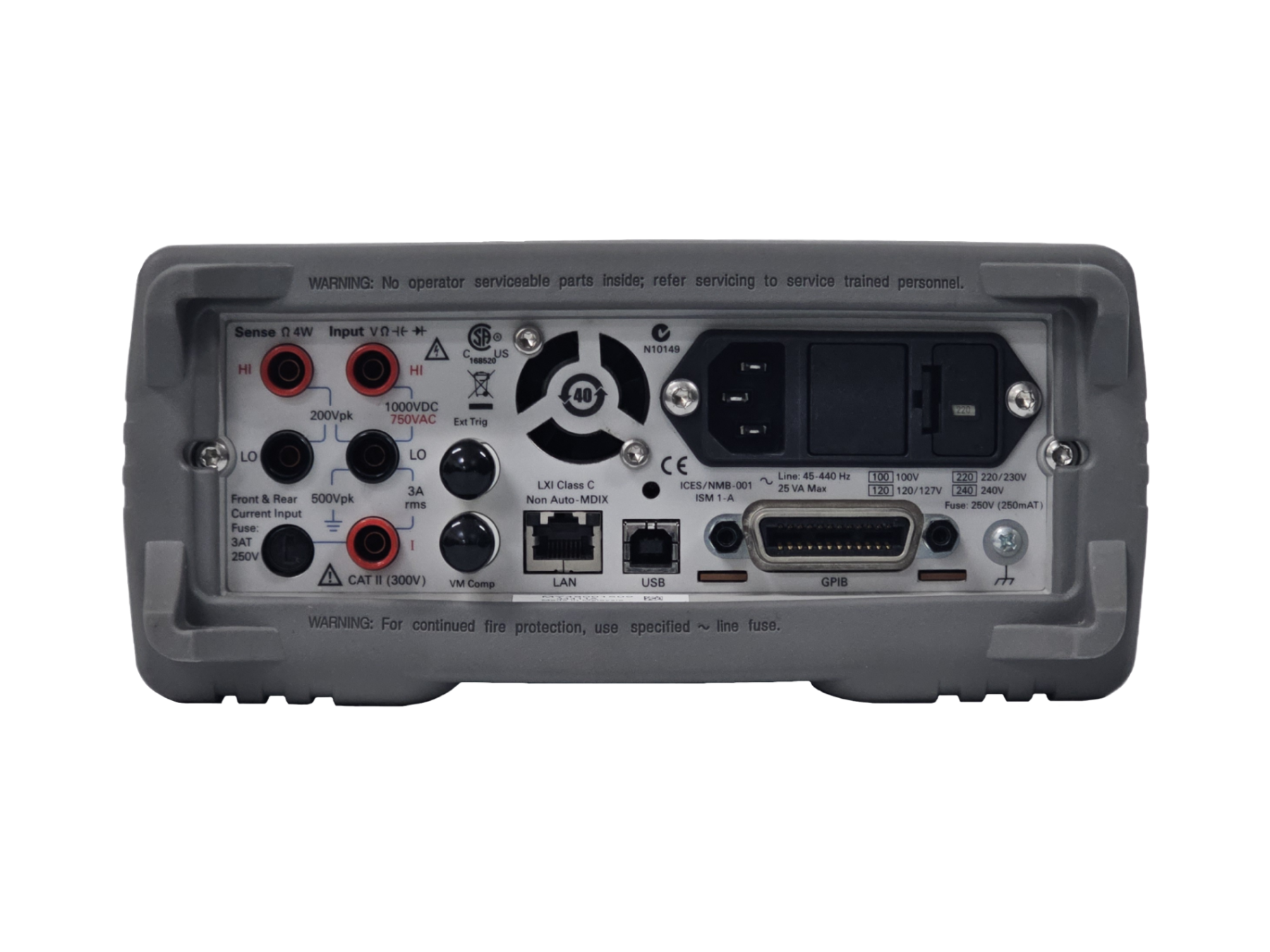 Agilent/Multimeter/34411A