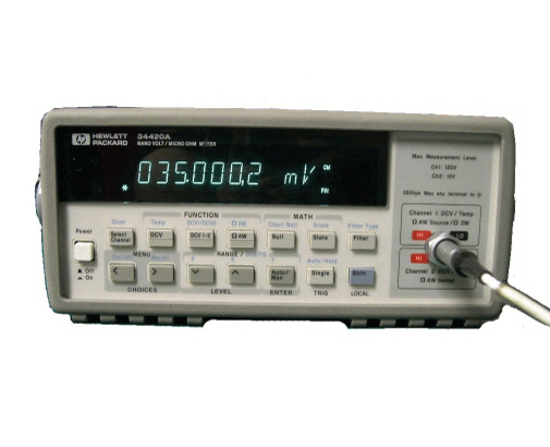 Agilent/HP/Multimeter/34420A