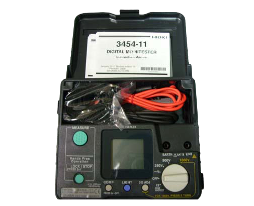 Hioki/Megaohm Meter/3454-11