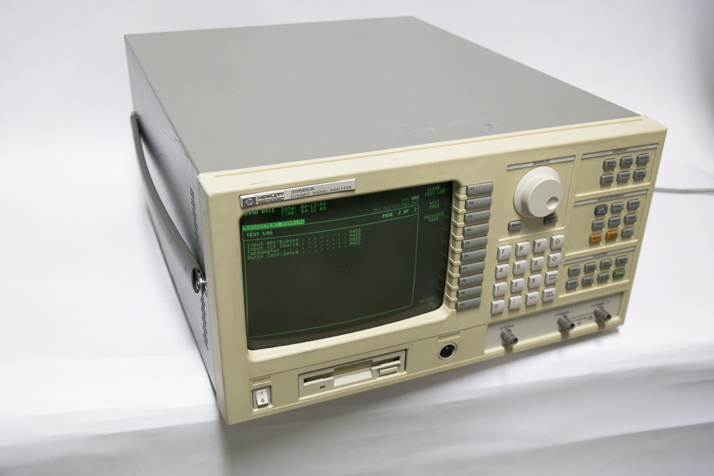 Agilent/HP/Signal Analyzer/35665A