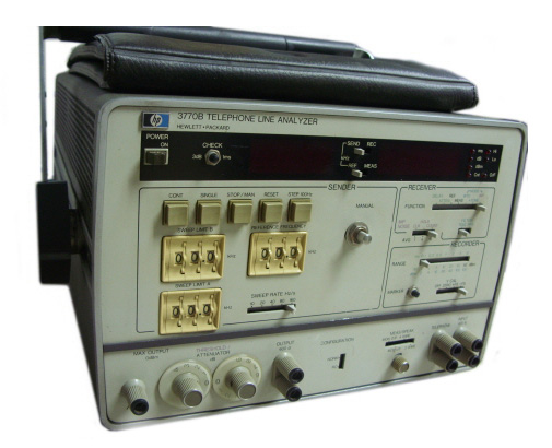 Agilent/HP/Telephone Analyzer/3770B