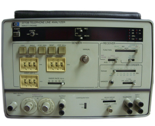 Agilent/HP/Telephone Analyzer/3770B