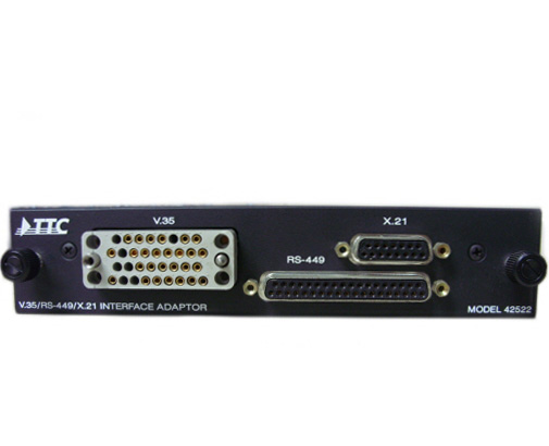 TTC/6000A V.35/RS449/X.21 Interface/42522