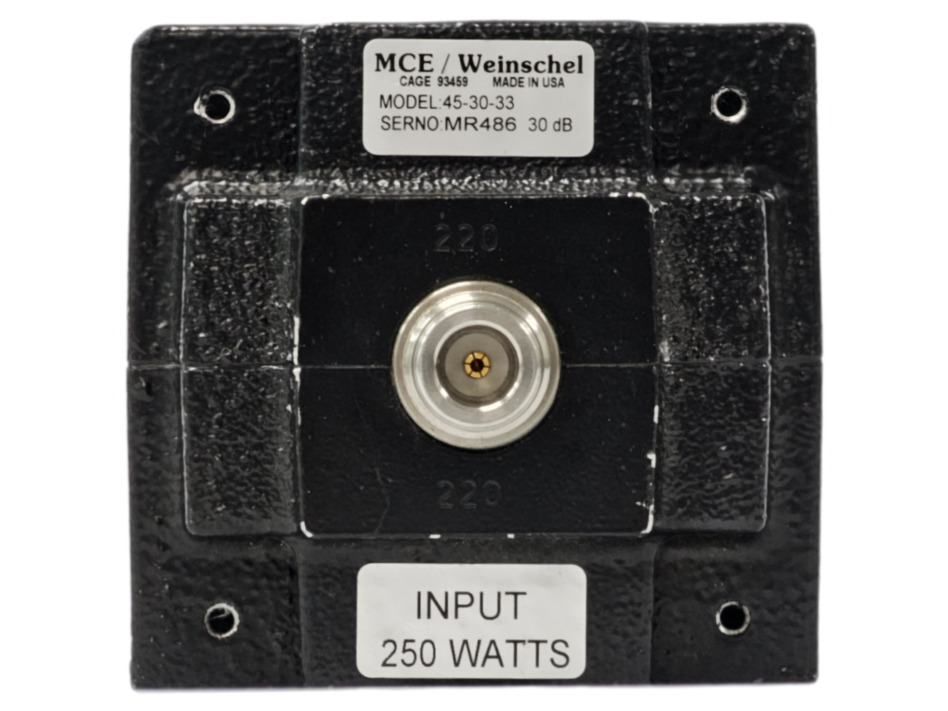Weinschel/Attenuator/45-30-33