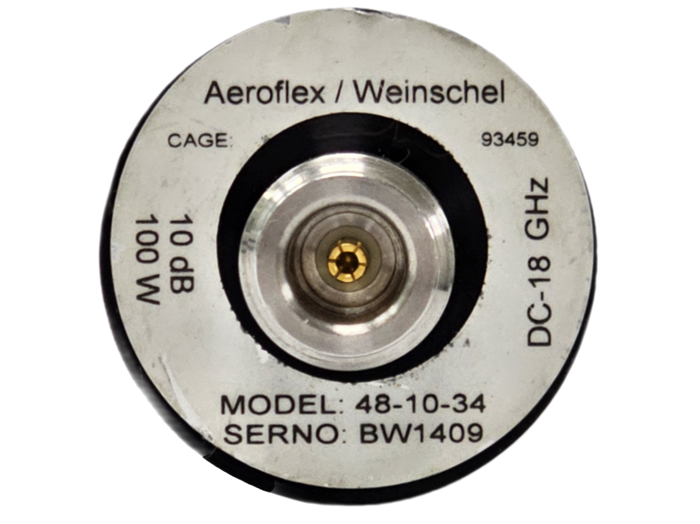 Aeroflex/Weinschel/Attenuator/48-10-34