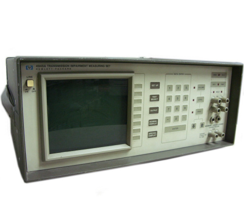 Agilent/HP/Transmission Impairment Measuring Set/4945A