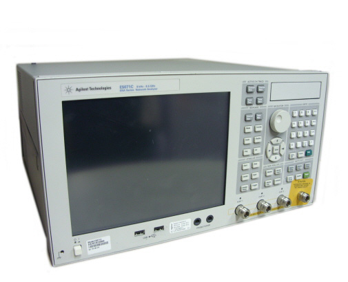 Agilent/HP/Network Analyzer/E5071C/019/1E5/480