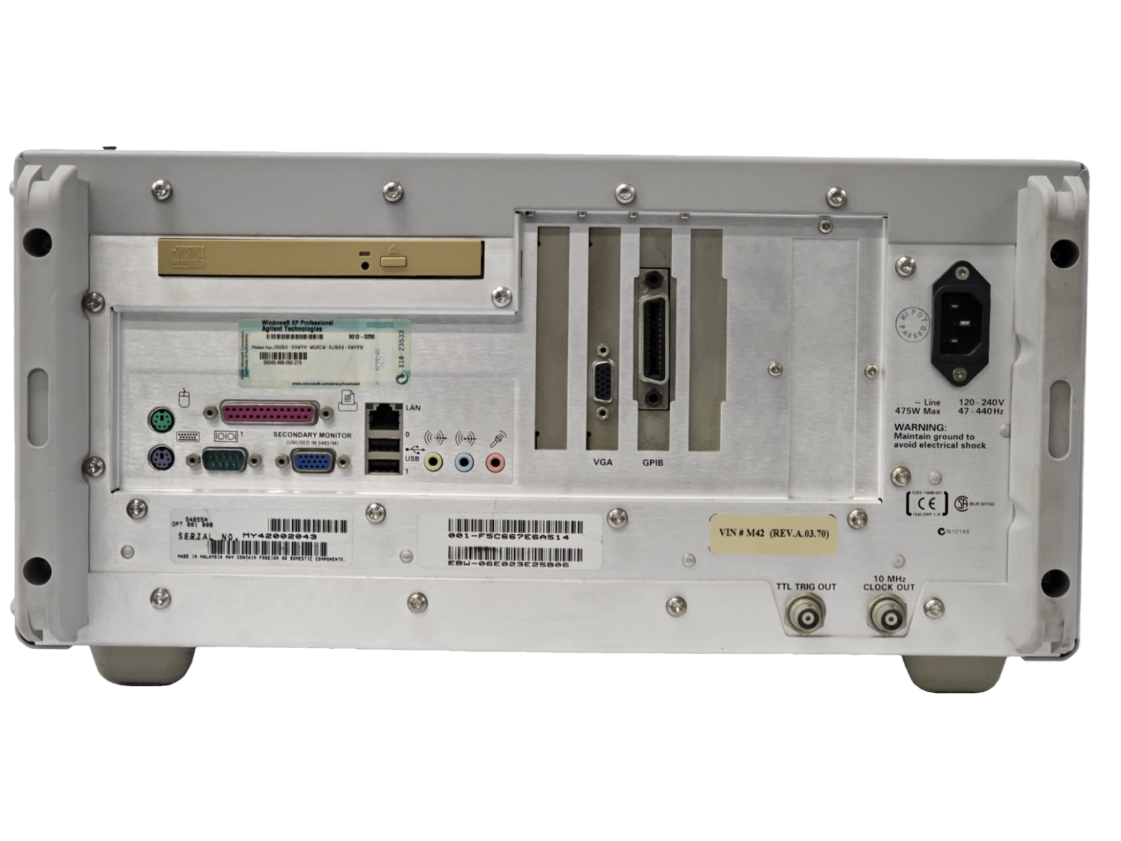 Agilent/HP/Oscilloscope Digital/54855A/001/008