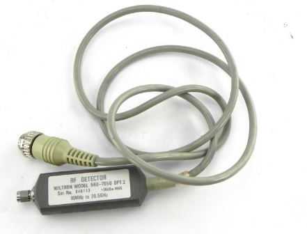 Wiltron/RF detector/560-7S50/2