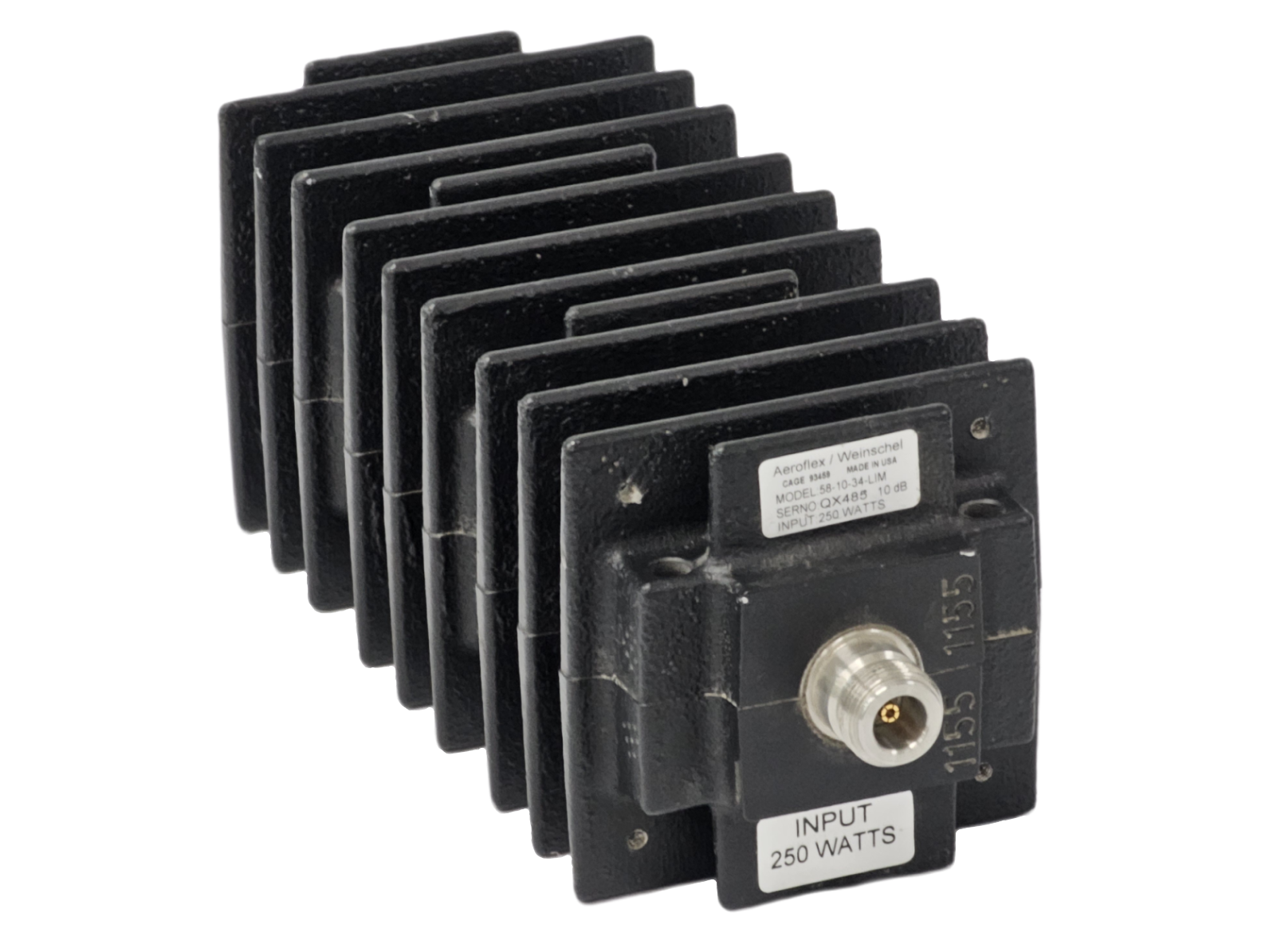 DOULTECH Weinschel Attenuator 58 10 34 LIM