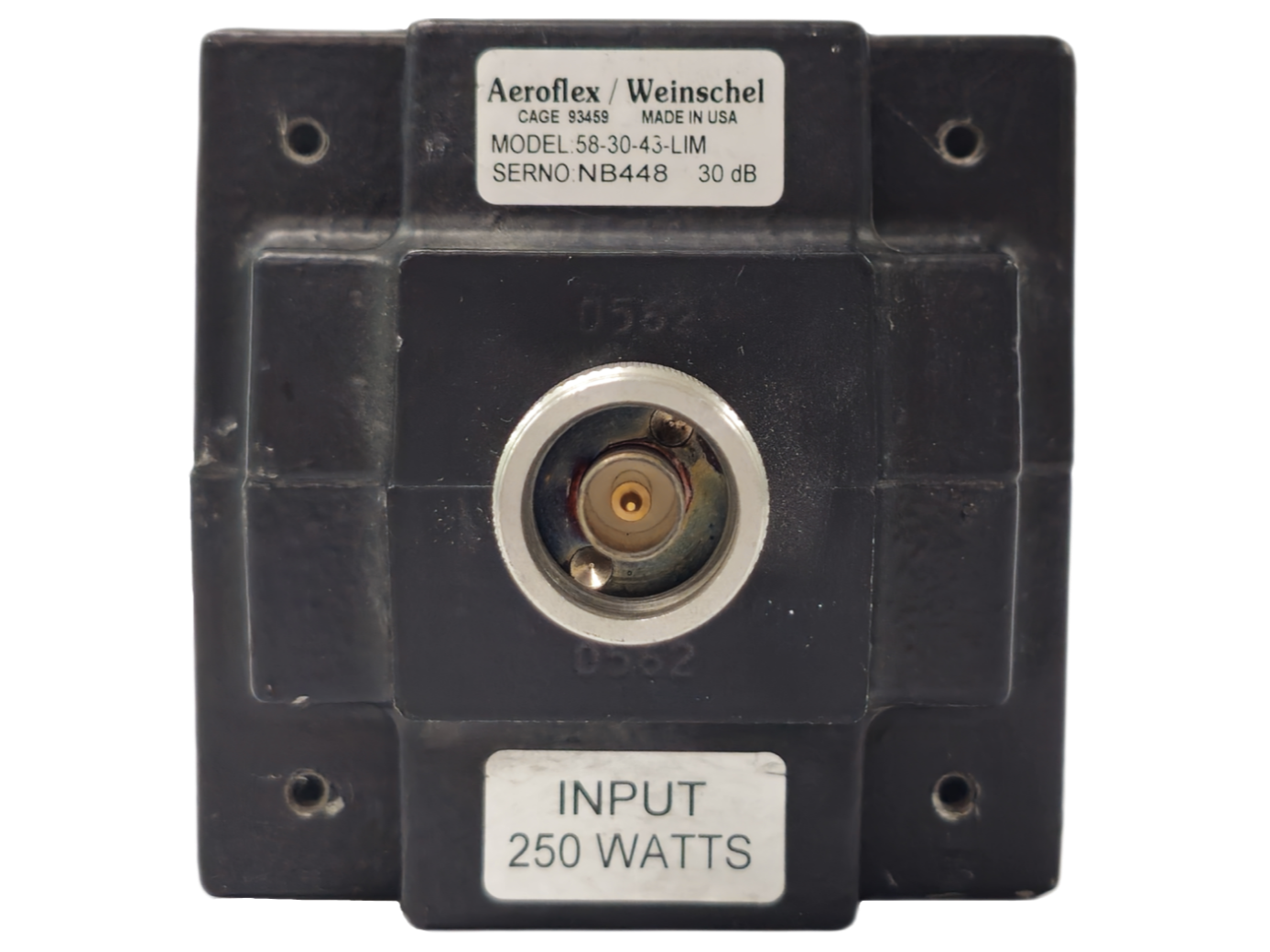 Aeroflex/Weinschel/Attenuator/58-30-43-LIM
