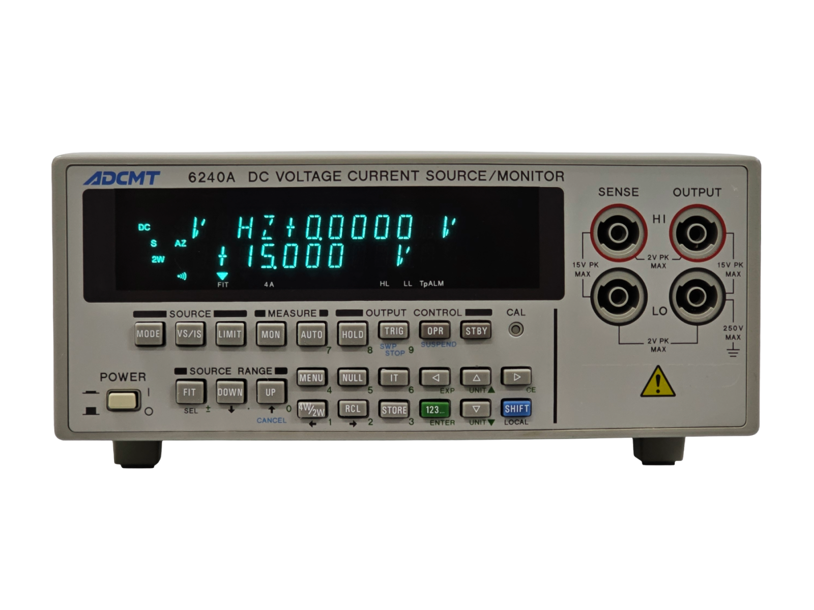 ADCMT/Sourcemeter/6240A