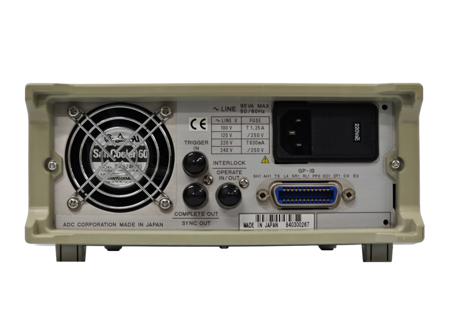 ADCMT/Sourcemeter/6240A