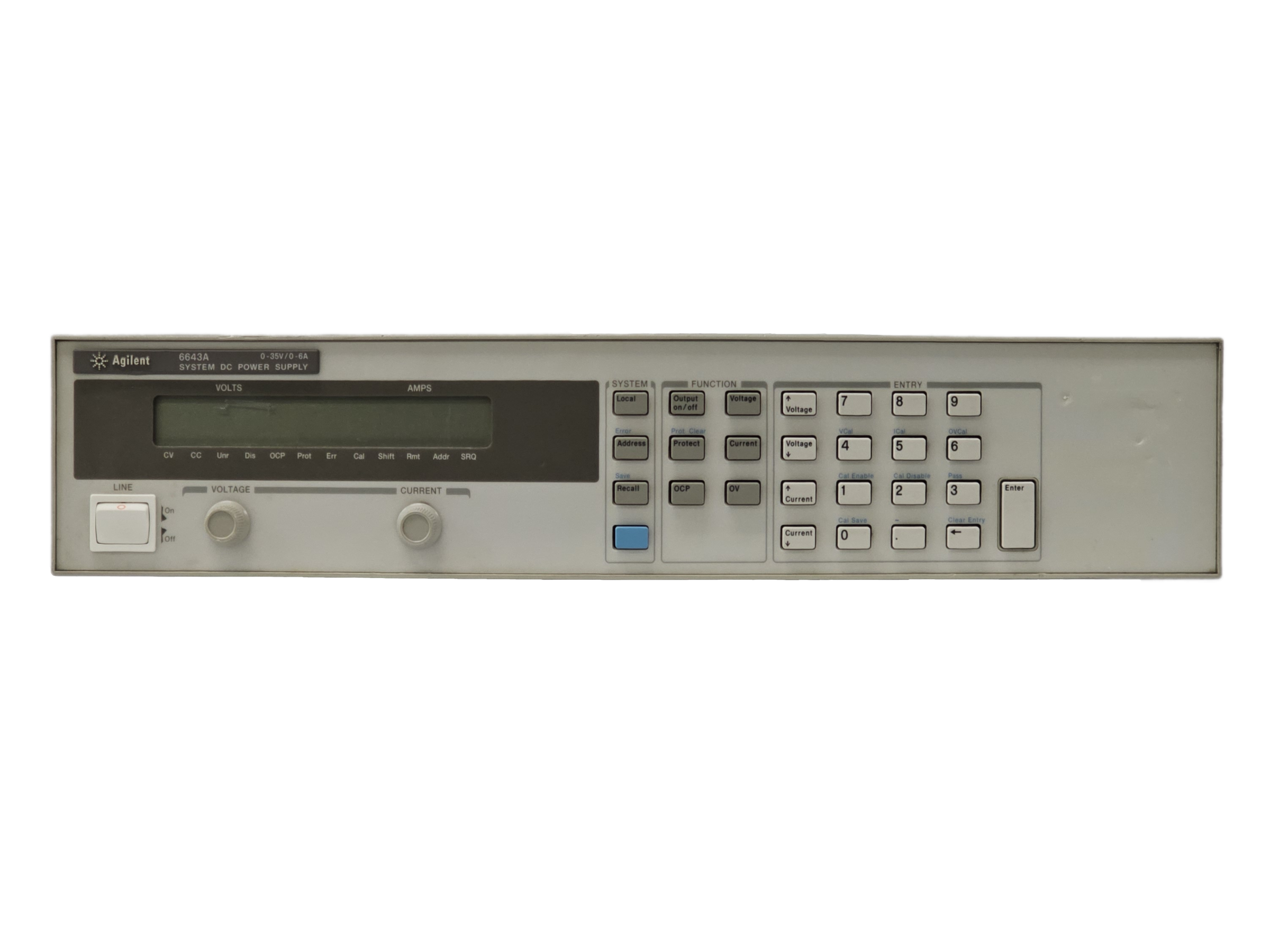 Agilent/HP/Power Supply/6643A