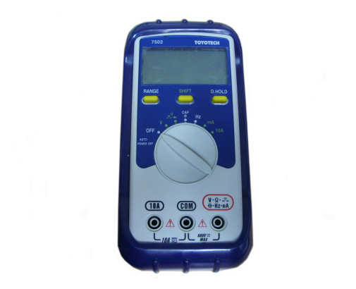 TOYOTECH/Multimeter/7502