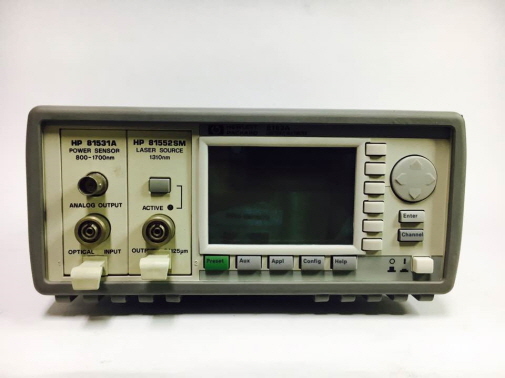 Agilent/HP/Lightwave Multimeter/8163A