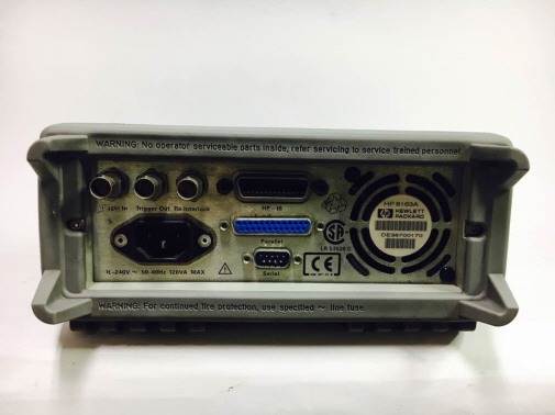 Agilent/HP/Lightwave Multimeter/8163A