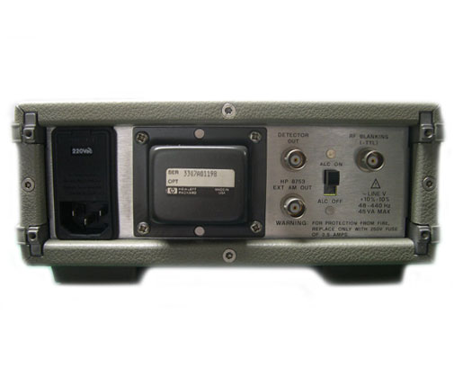 DOULTECH - Agilent/HP/RF Amplifier/8347A