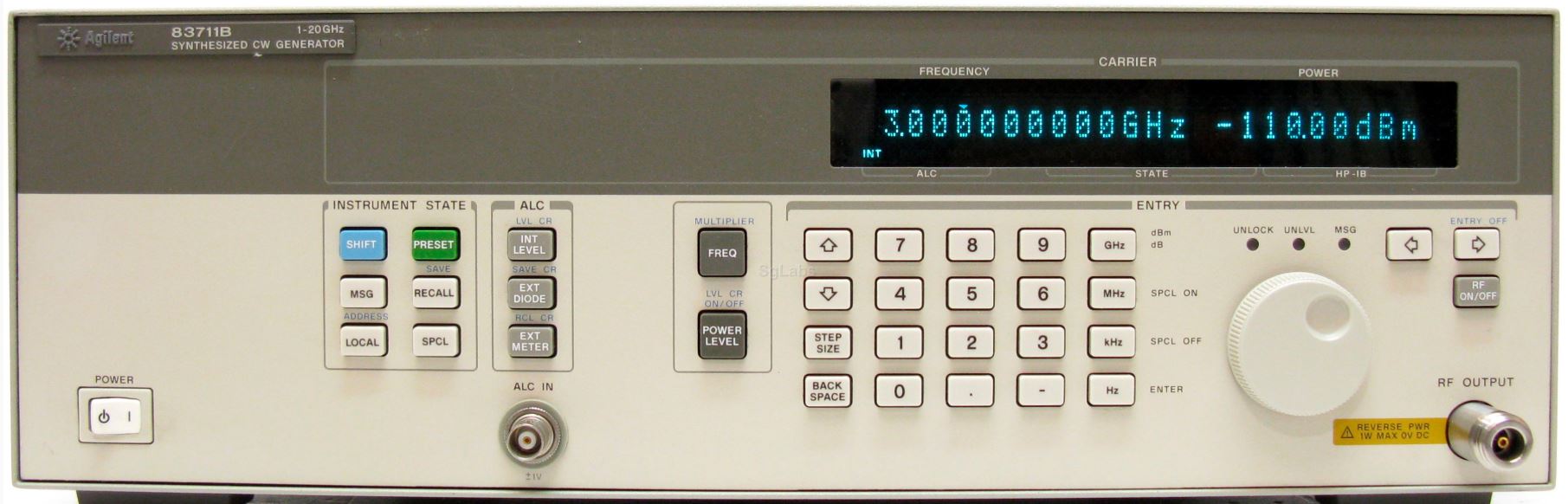 Agilent/HP/Signal Generator/83711B/1E1