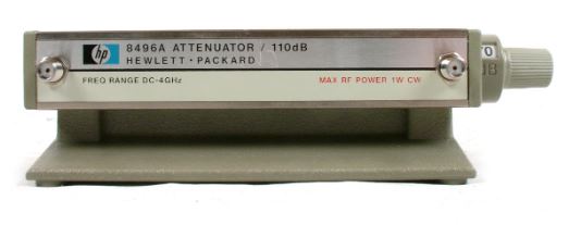 Agilent/HP/Step Attenuator/8496A