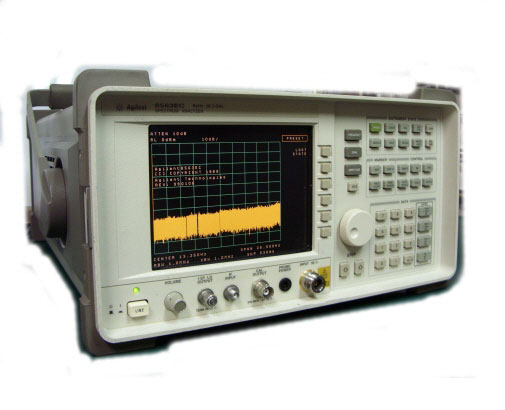 Agilent/HP/Spectrum Analyzer/8563EC/007