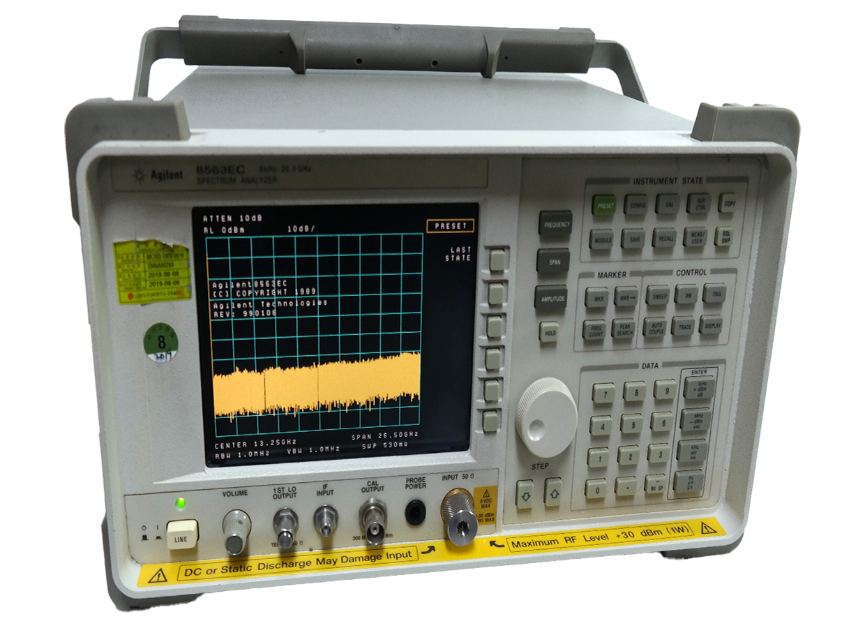 Agilent/HP/Spectrum Analyzer/8563EC