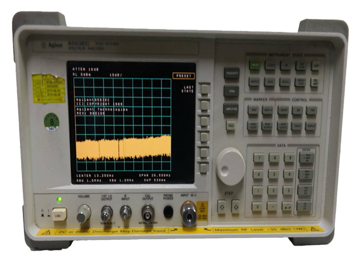 Agilent/HP/Spectrum Analyzer/8563EC