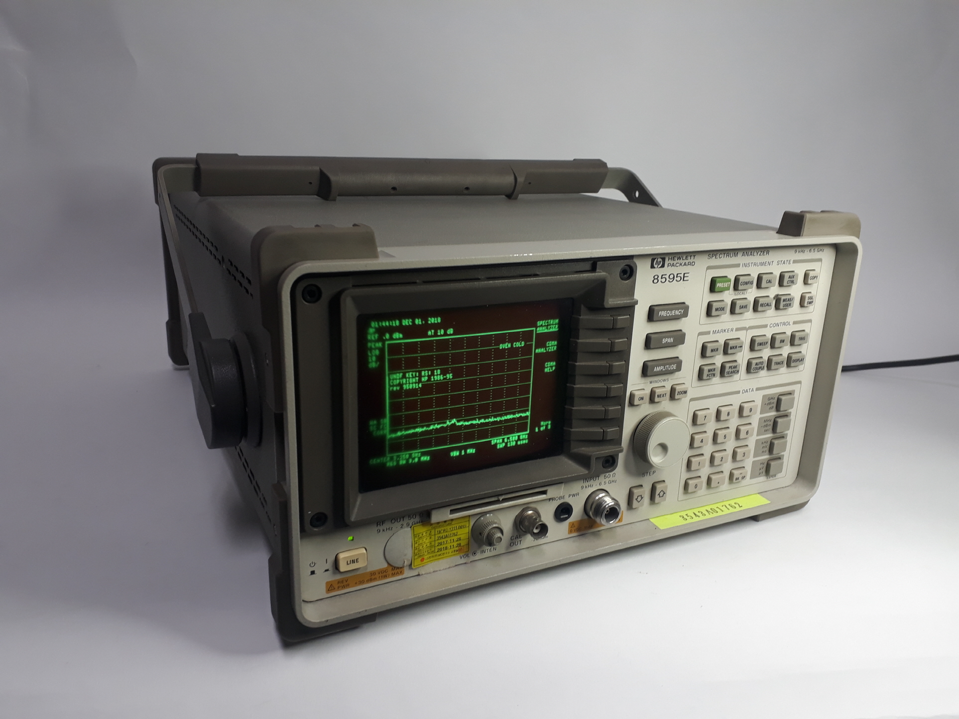 HP/Spectrum Analyzer/8595E