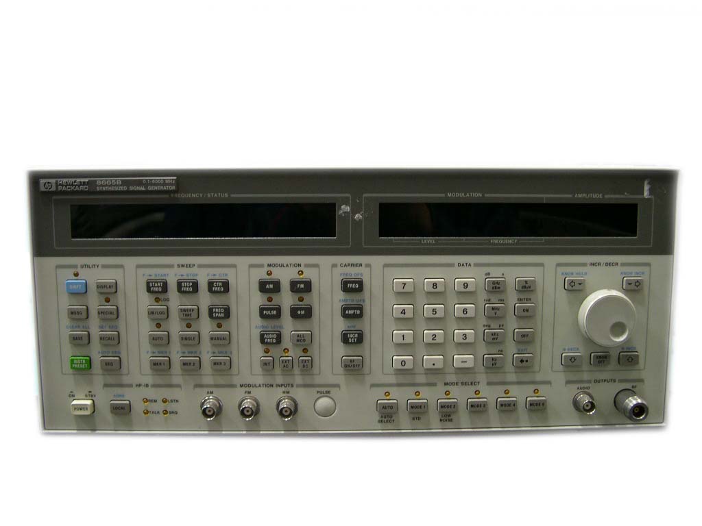 Agilent/HP/Signal Generator/8665B/004/010