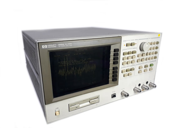 Agilent/HP/Network Analyzer/8751A/002