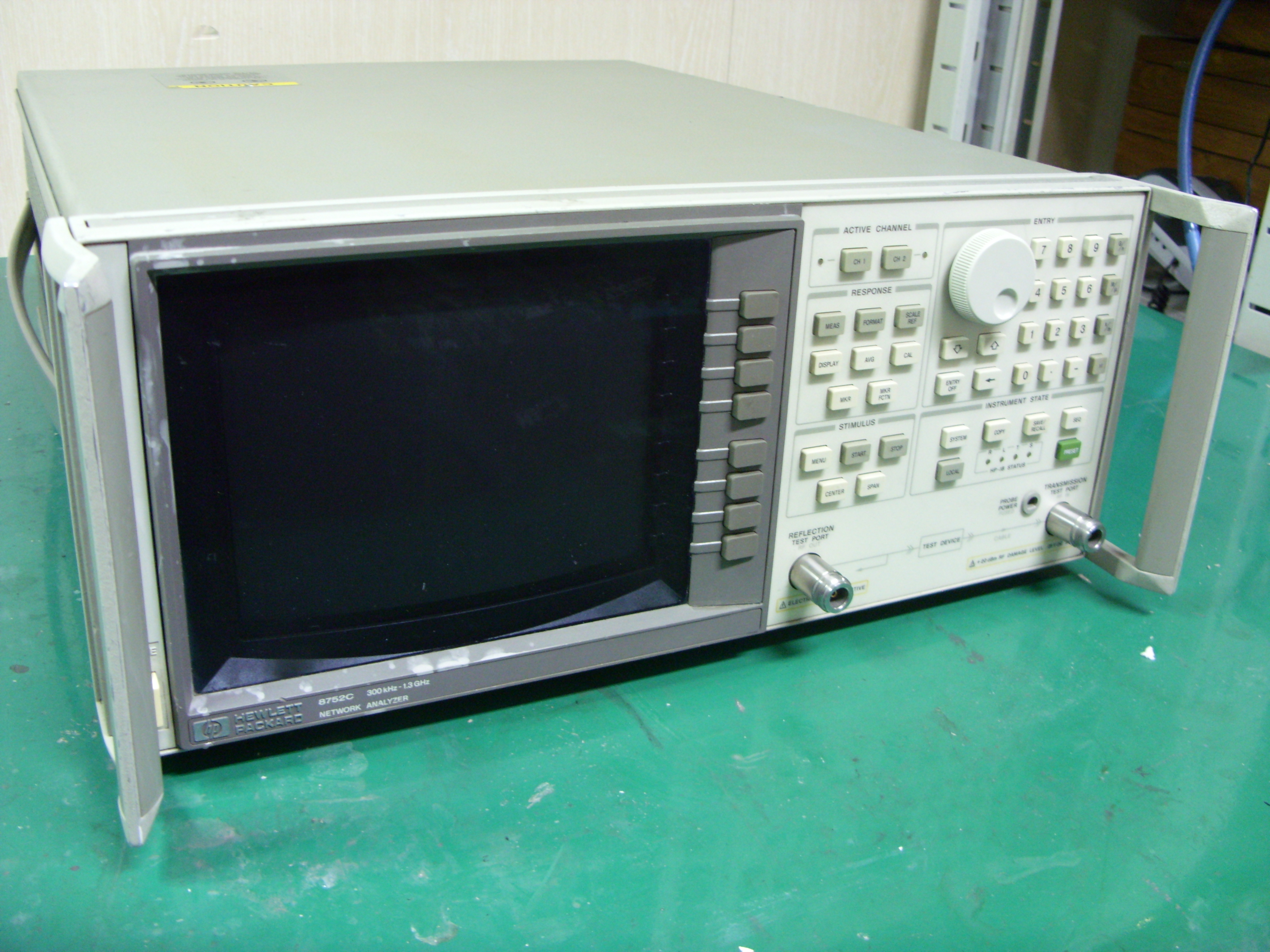 Agilent/HP/Network Analyzer/8752C