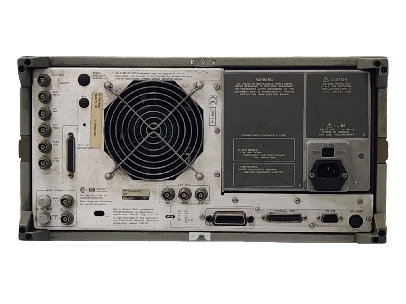 HP/Network Analyzer/8753D
