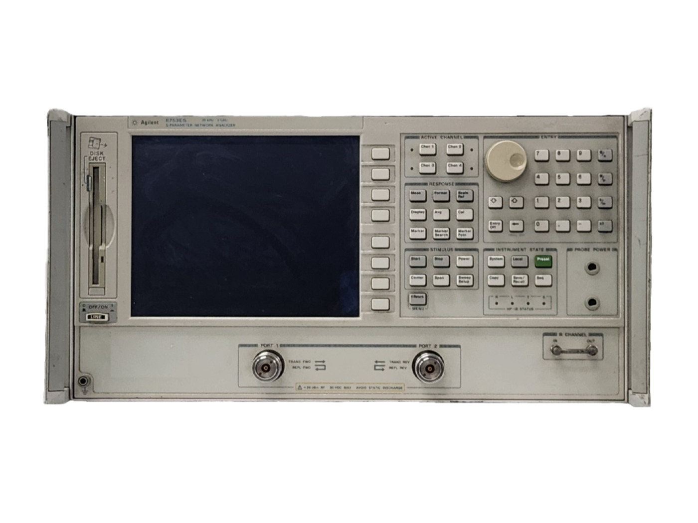 Agilent/Network Analyzer/8753ES