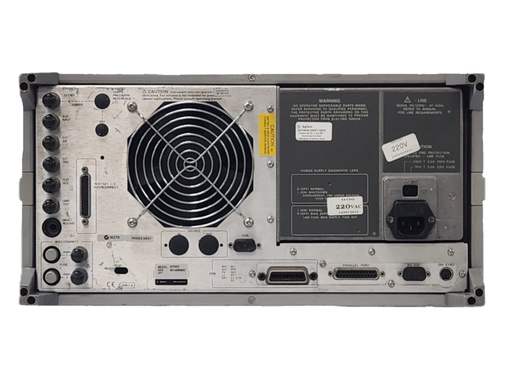 Agilent/Network Analyzer/8753ES